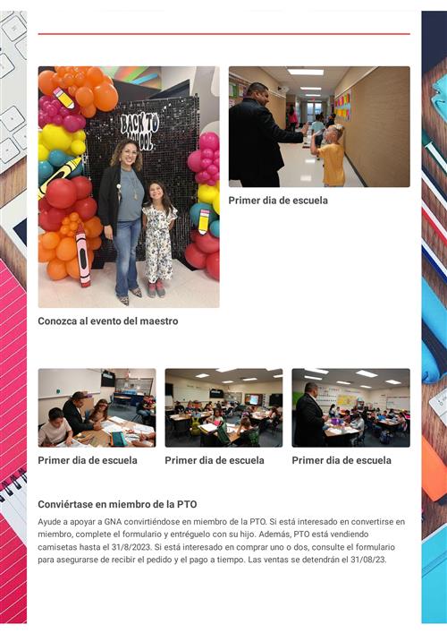 Boletín en español p2